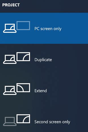 Troubleshoot external monitor connections in Windows 10.